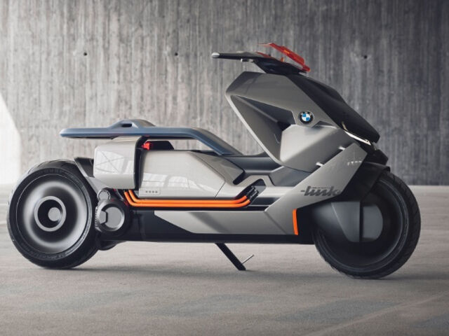 BMW показала новый концепт электромоцикла Link (видео)