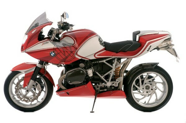 BMW R1200S от Николя Петита и Wunderlich BMW R1200S от Николя Петита и Wunderlich