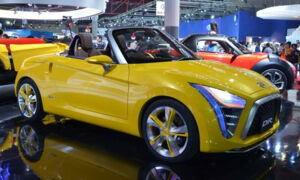 Концепт-кар Daihatsu DR Estate Daihatsu DR Estate Concept