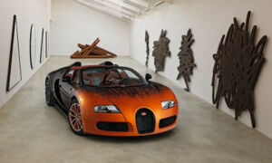 Bugatti Veyron Grand Sport - мегаспорткар Bugatti Veyron Grand Sport - мегаспорткар