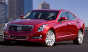 Cadillac - авто года в США Cadillac - авто года в США