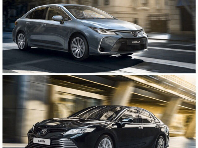 Corolla проти Camry які основні відмінності седанів Corolla і Camry
