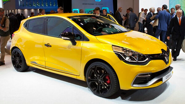 Цена Renault Clio RS 