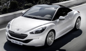 Цены Peugeot RCZ в Украине