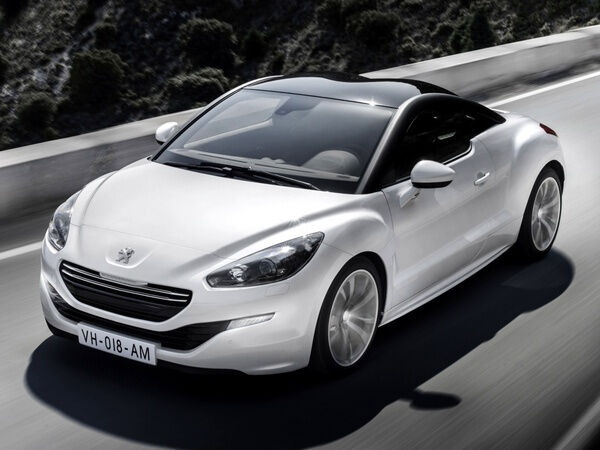 Цены Peugeot RCZ в Украине