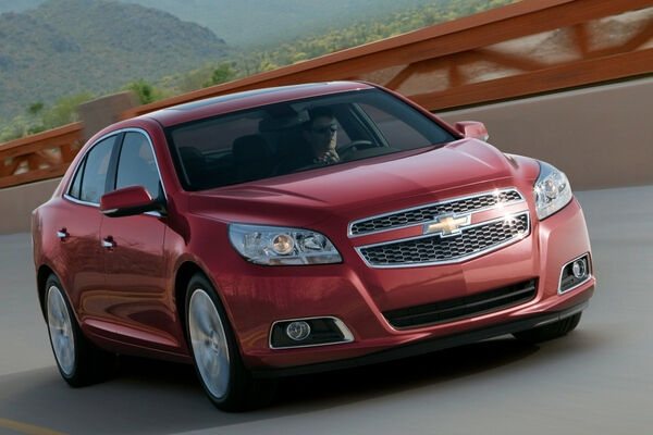 Chevrolet Malibu в 2013