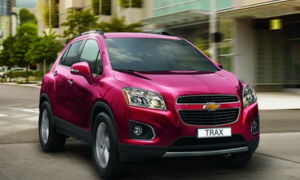 Chevrolet Tracker скоро в Украине