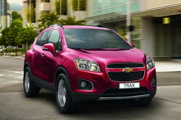 Chevrolet Tracker скоро в Украине