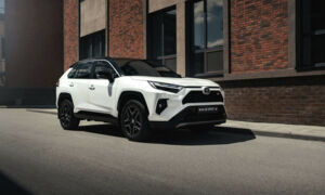 Новый Toyota RAV4