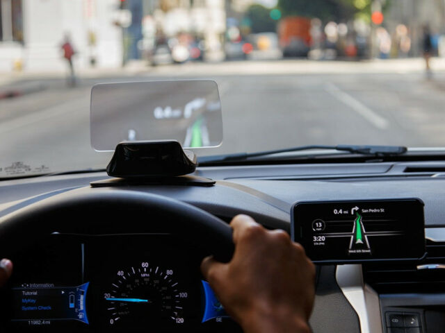 Автомобільний Head-Up Display