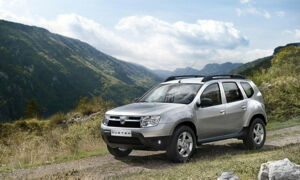 Dacia Duster + турбомотор Dacia Duster + турбомотор
