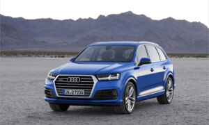Новое поколение Audi Q7 Новая Audi Q7