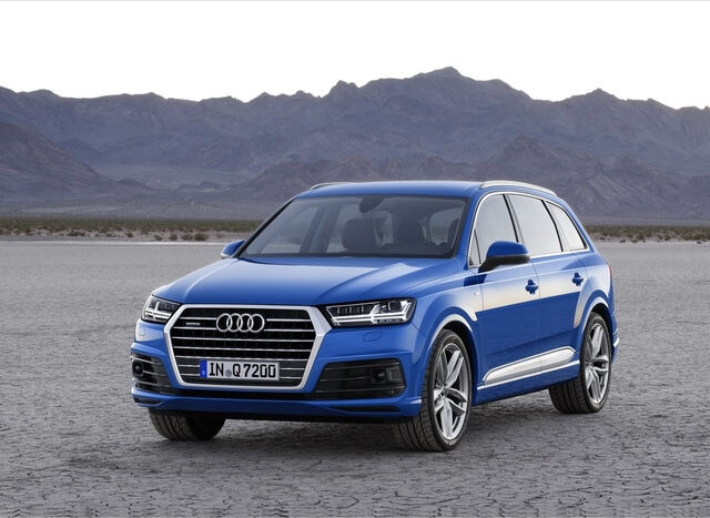 Новая Audi Q7