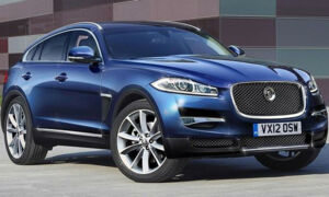 Концепт кроссовера Ягуар XQ Концепт-кар Jaguar XQ 2015