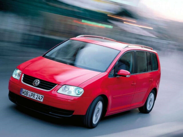 Найти дизельный Volkswagen Touran до 6500 долларов