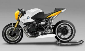 Дизайн нового мотоцикла BMW R12 