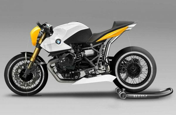 Дизайн нового мотоцикла BMW R12 