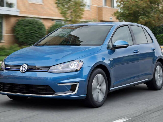 Знайти електричний Фольксваген Гольф