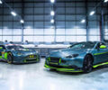 ЭКСТРЕМАЛЬНОЕ КУПЕ ASTON MARTIN VANTAGE GT8