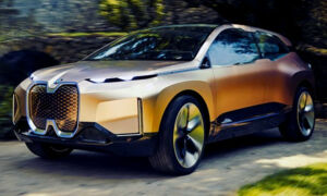 Электрический кроссовер BMW iNEXT: представлено будущее немецкого автопрома