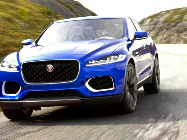 Електричний кросовер Jaguar