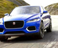 Электрический кроссовер Jaguar