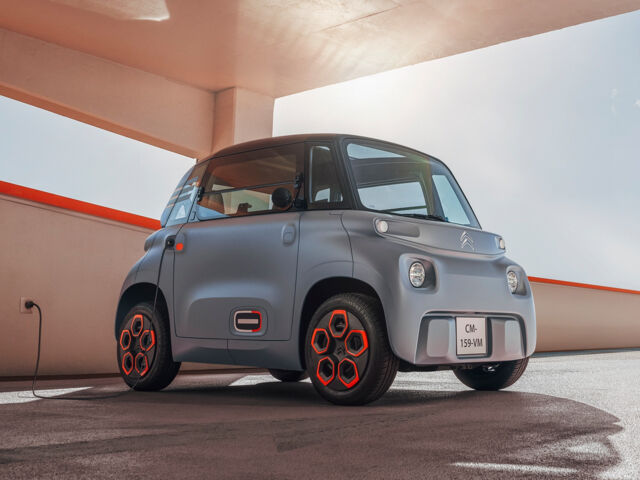 Citroën Ami Електрокар Citroën Ami фото