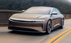 Lucid Air электрокар с наибольшим запасом хода в 2022 году