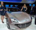 Электромобиль Hyundai Ioniq будет выпускаться в трех версиях