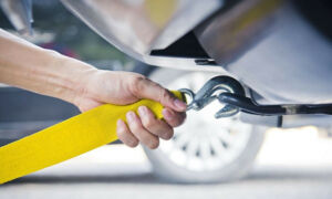 Буксировка электрокара в случае поломки