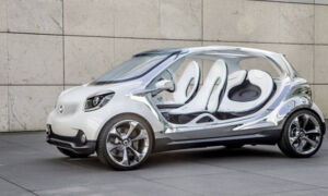 Электромобиль Смарт ФорДжой Концепт Smart FourJoy 2013