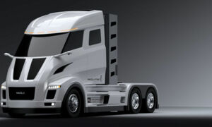 Электропривод для водородных грузовиков Nikola One и Nikola Two будет создан с помощью Bosch