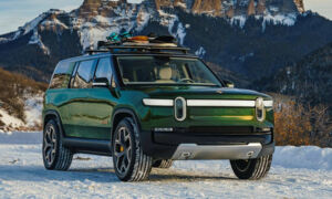 Найти электромобиль Rivian R1S для зимы