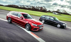 Эволюция универсала AMG