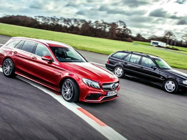 Эволюция универсала AMG