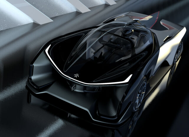 Faraday Future начала тестировать собственный беспилотник