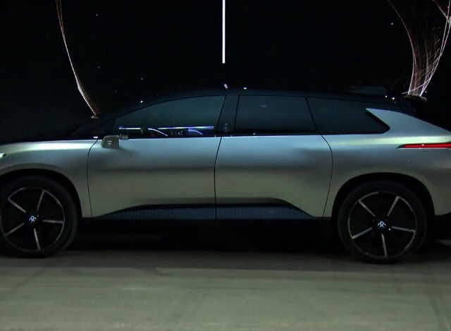 FF 91: новый электромобиль Faraday Future дебютировал на CES FF 91: новый электромобиль Faraday Future дебютировал на CES