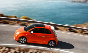 Электромобиль Фиат 500е 2013 Fiat 500e 2013