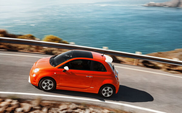 Fiat 500e 2013