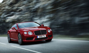 Купе Bentley Continental GT V8 S 2014