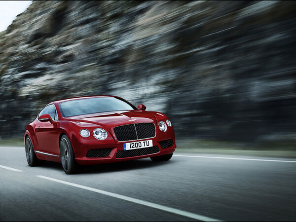 Купе Bentley Continental GT V8 S 2014