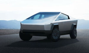 Новый электрокар Tesla Cybertruck 2023