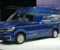 Фургон Volkswagen Crafter стал электромобилем (видео)