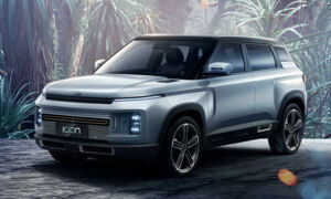 Geely Icon Geely Icon для боротьби з коронавірусом фото
