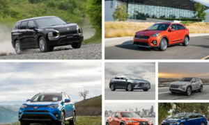 гибридные авто с низким расходом топлива