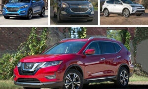 Альтернатива Nissan Rogue из США