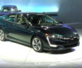 Honda представила электромобиль Clarity Electric и гибрид Clarity Plug-in Hybrid