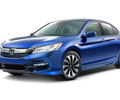 Honda представила гибридный Accord 2017 модельного года