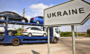 Показатели импорта авто в Украину снизились