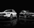 Infiniti FX в стиле зебры